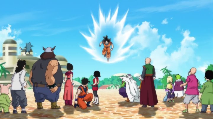 Dragon Ball Z Battle of Gods 2013 Hindi-English-Japanese 1080p Extended BluRay Directors Cut x264 