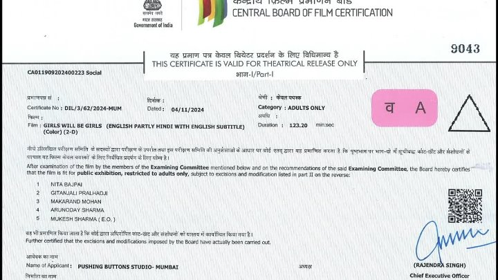 Girls Will Be Girls 2024 Hindi-English 1080p WEB-DL x264 