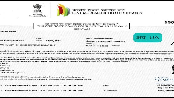 Lover 2024 Hindi  Tamil Dual Audio UnCut Movie HD ESub