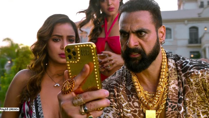Game Changer 2025 Hindi  Telugu Dual Audio UnCut South Movie HD ESub