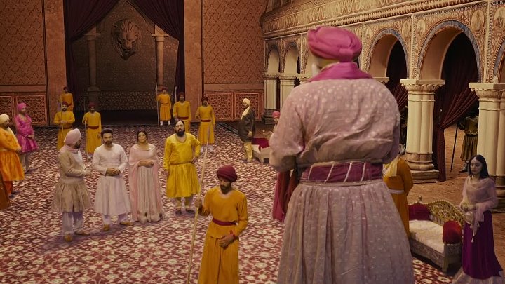 Raduaa Returns 2024 Punjabi Movie HD ESub
