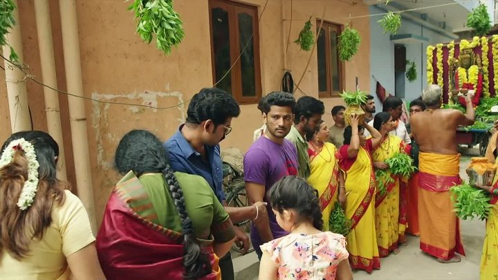 Sivappu Manjal Pachai Do Khiladi 2019 Hindi  Tamil Dual Audio UnCut Movie HD ESub