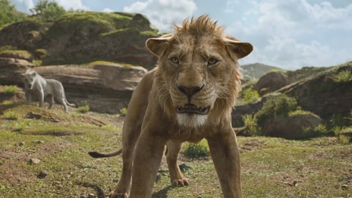 Mufasa - The Lion King 2024 Hindi  English Dual Audio Hollywood Movie HD ESub