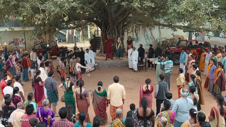 Om Bheem Bush 2024 Hindi  Telugu Dual Audio UnCut Movie HD ESub