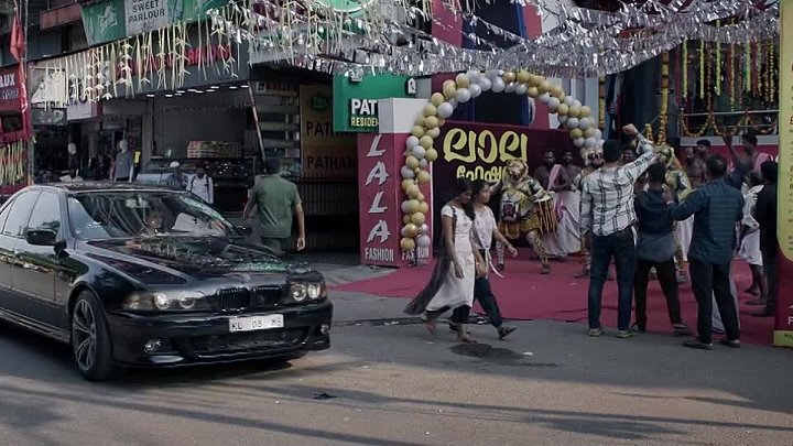 Pani 2024 Hindi  Malayalam Dual Audio UnCut South Movie HD ESub