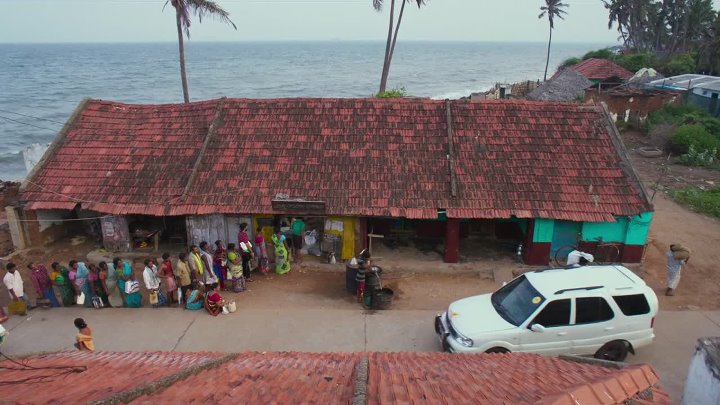 Uppena 2021 Hindi HQ Dub  Telugu Dual Audio UnCut South Movie HD ESub