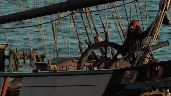 Pirates of the Caribbean - The Curse of the Black Pearl 2003 Hindi  English Dual Audio Movie BluRay 