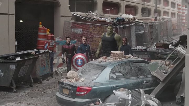 Avengers Endgame 2019 MCU Hindi  English BluRay Dual Audio Full Movie HD ESub