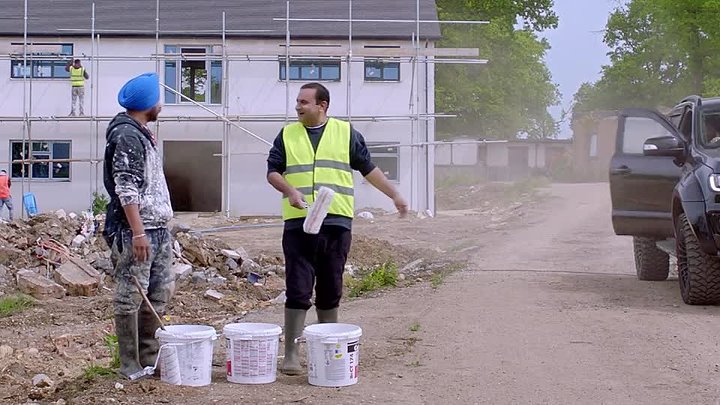 Bina Band Chal England 2023 Punjabi Movie HD ESub