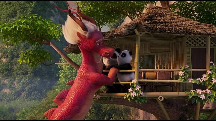 Panda Bear in Africa 2024 Hindi  English Dual Audio Animated Movie HD ESub
