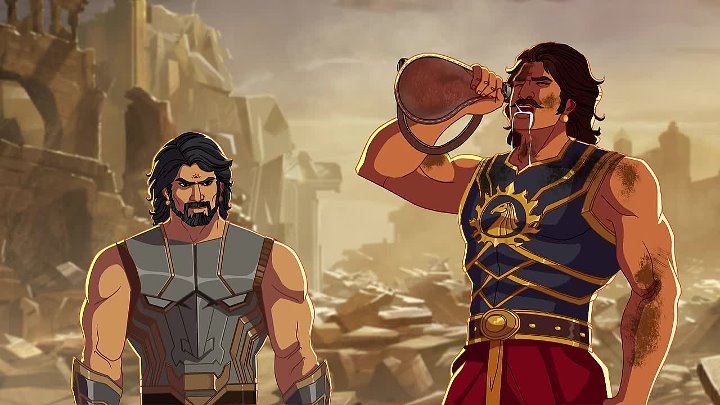 Baahubali - Crown of Blood 2024 Hindi Animation Completed Web Series HEVC ESub