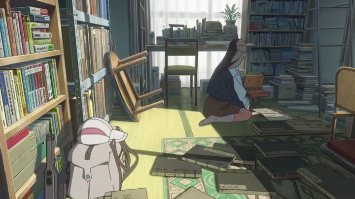 Suzume 2022 Hindi Clear  English  Japanese Animated Movie BluRay HEVC 10bit ESub