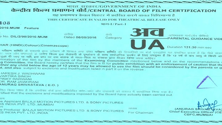Azhar 2016 Bollywood Hindi Movie BluRay HD ESub
