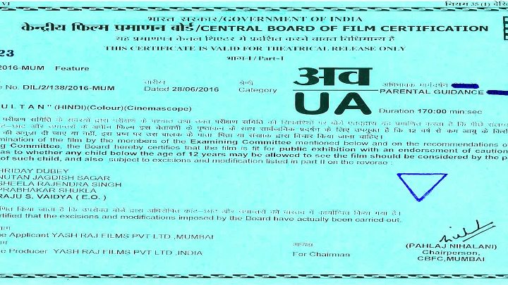 Sultan 2016 Bollywood Hindi Movie BluRay HD ESub