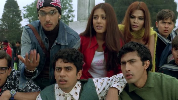 Main Hoon Na 2004 Bollywood Hindi Movie BluRay HD ESub