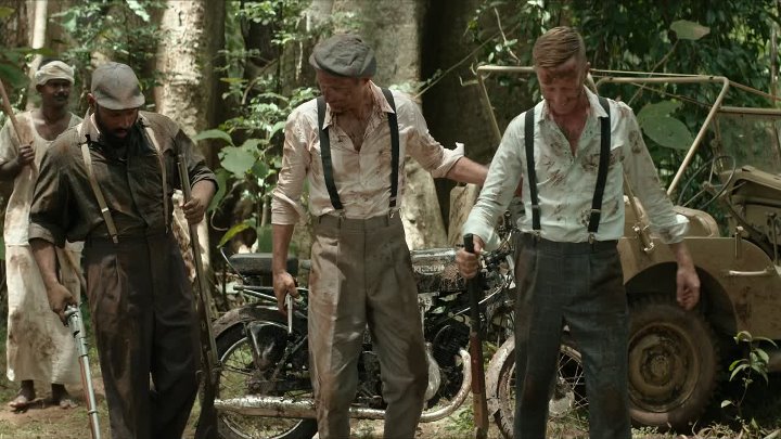 Captain Miller 2024 Hindi  Tamil Dual Audio UnCut Movie HD ESub