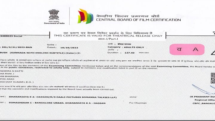 Head Bush 2024 Hindi  Kannada Dual Audio UnCut Movie HD ESub