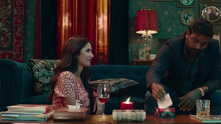 Merry Christmas 2024 Hindi South UnCut Movie HD ESub