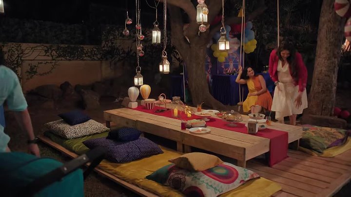 Raat Jawaan Hai S01 2024  Hindi Completed Web Series HEVC ESub