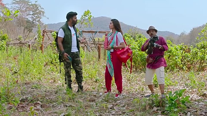 Wanted Pandugod 2022 Hindi  Telugu Dual Audio UnCut South Movie HD ESub