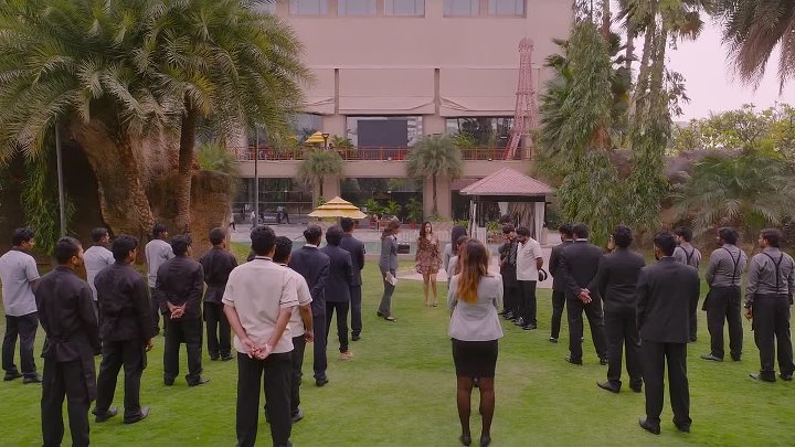 Das Ka Dhamki 2023 Hindi  Telugu Dual Audio UnCut Movie HD ESub