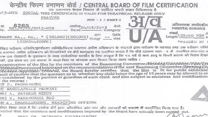 Swamy Ra Ra 2013 Hindi  Telugu Dual Audio UnCut Movie HD ESub