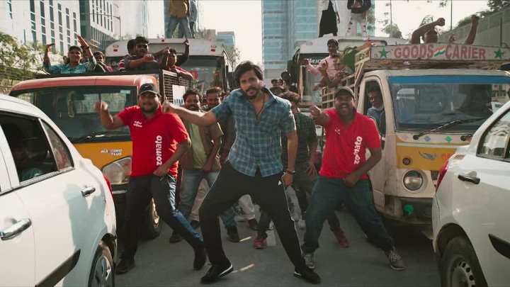 Ooru Peru Bhairavakona 2024 Hindi  Telugu Dual Audio UnCut Movie HD ESub