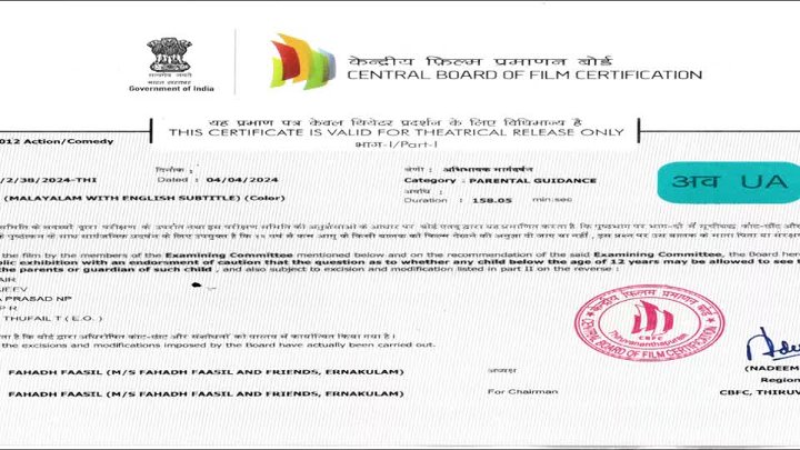 Aavesham 2024 Hindi  Malayalam Dual Audio UnCut Movie HD ESub