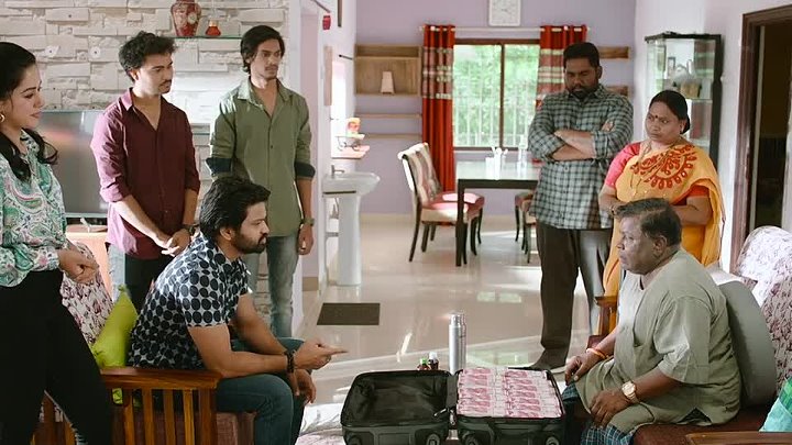 Organic Mama Hybrid Alludu Jamai No.1 2023 Hindi  Telugu Dual Audio UnCut Movie HD ESub