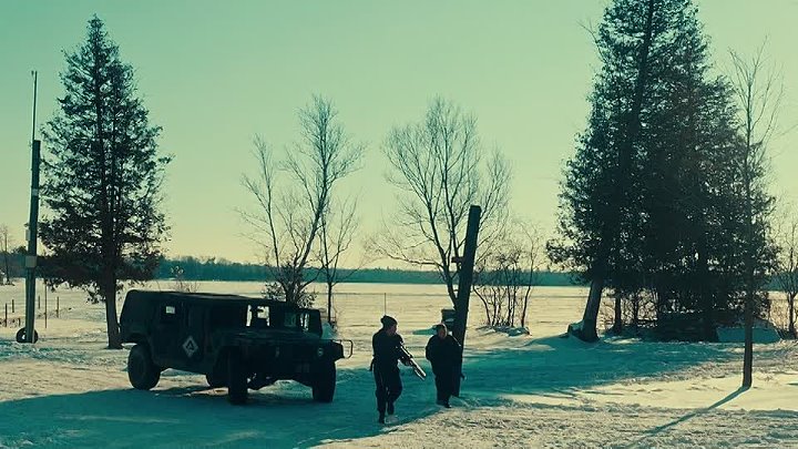 Simulant 2023 Hindi  English Dual Audio Movie HD BluRay ESub