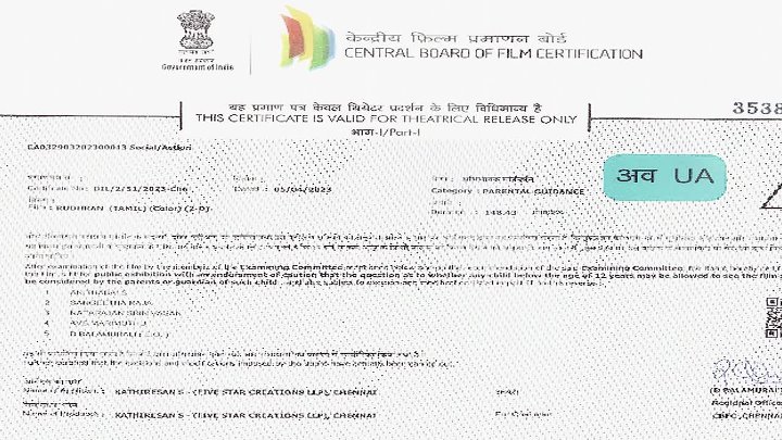 Rudhran 2023 Hindi  Tamil Dual Audio UnCut Movie HD ESub