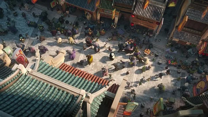 Kung Fu Panda 4 2024 Hindi  English Dual Audio Animated Movie HD ESub