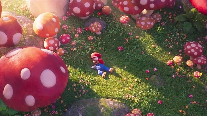 The Super Mario Bros. Movie 2023 Hindi  English Dual Audio Full Movie HD ESub