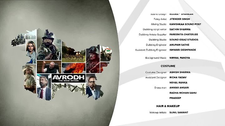 Avrodh The Siege Within S1 2020 Hindi Completed Web Series HEVC