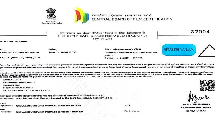 Kakuda 2024 Bollywood Hindi Movie HD ESub