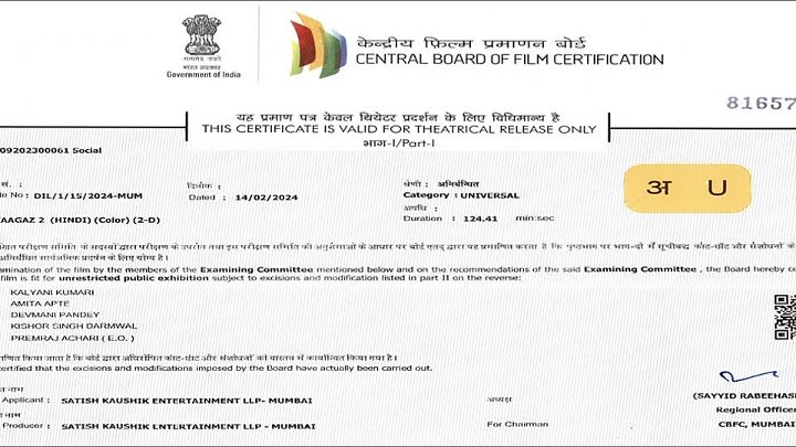 Kaagaz 2 2024 Bollywood Hindi Movie HD ESub