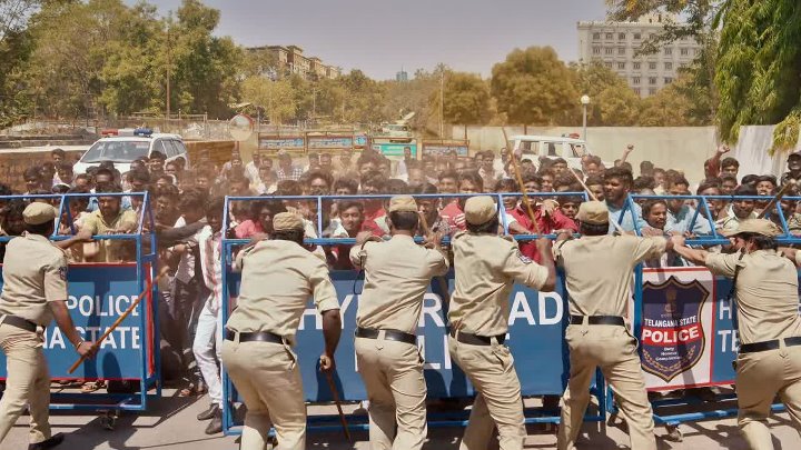 Skanda 2023 Hindi  Telugu Dual Audio Full Movie UnCut HD ESub