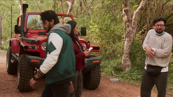 Zombie Reddy 2021 Hindi  Telugu Dual Audio UnCut Movie HD ESub