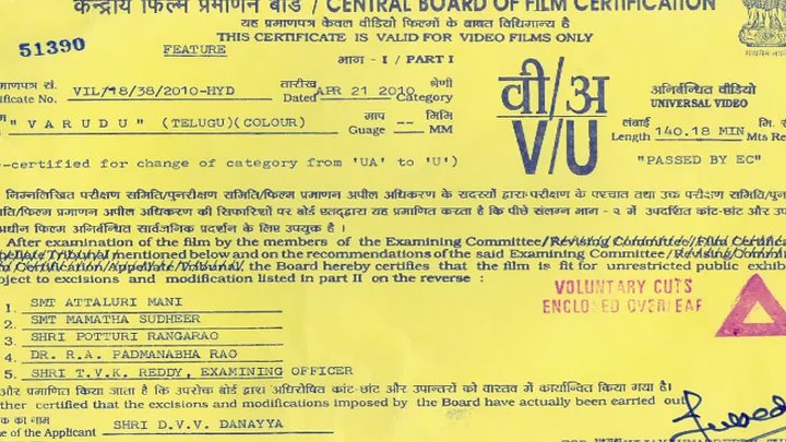 Varudu Ek Aur Rakshak 2010 Hindi  Telugu Dual Audio UnCut Movie HD