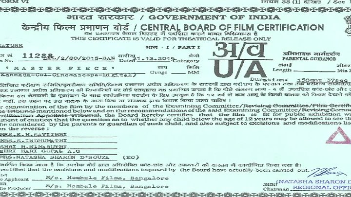 Masterpiece 2015 Hindi  Kannada Dual Audio UnCut Movie HD ESub