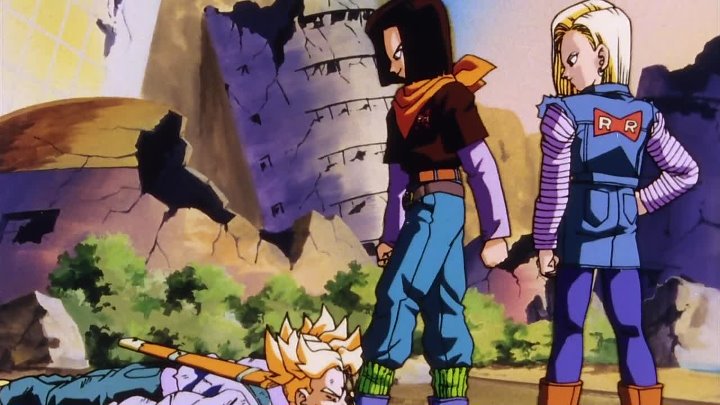 Dragon Ball Z The History of Trunks 1993 