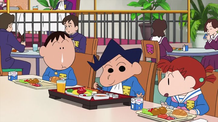 Crayon Shin-chan Shrouded in Mystery! The Flowers of Tenkazu Academy 2022 Hindi-Japanese 1080p BluRa