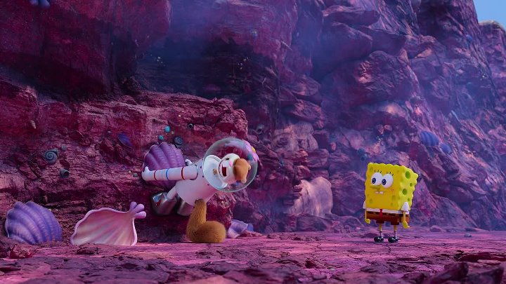 Saving Bikini Bottom The Sandy Cheeks Movie 2024 Hindi-English 1080p NF WEB-DL H.264 