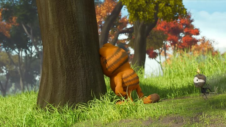 The Garfield Movie 2024 Hindi-English 1080p x264 