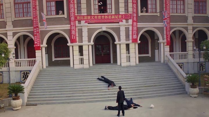 Young Ip Man Crisis Time 2020 Hindi-Chinese 1080p WEB-DL x264 