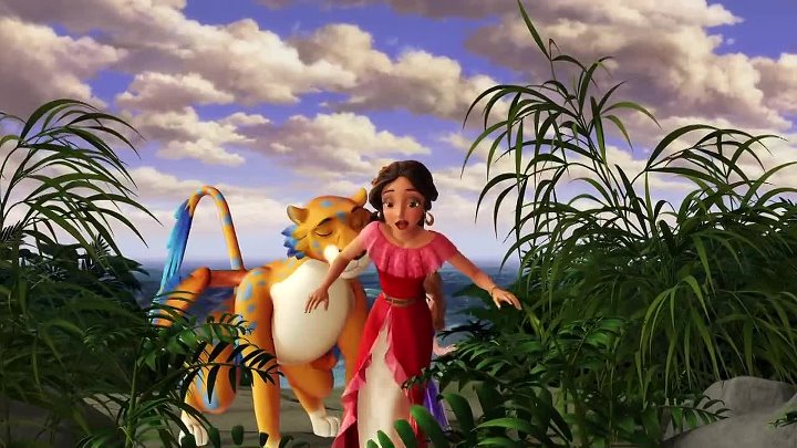 Elena and the Secret of Avalor 2016 Hindi-English 720p BluRay x264 