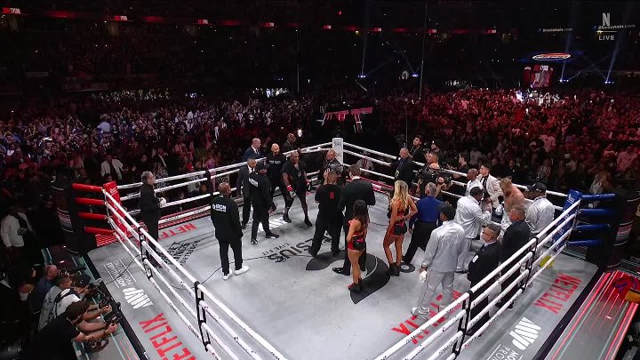 60FPS  Jake Paul vs. Mike Tyson 2024 Netflix Live Sports Event 1080p 10Bit 60FPS WEB-DL H.265 