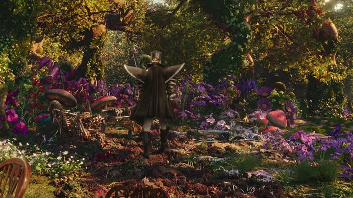 Alice Through the Looking Glass 2016 Hindi-English 1080p x264 