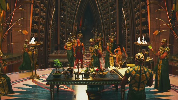 Gods of Egypt 2016 