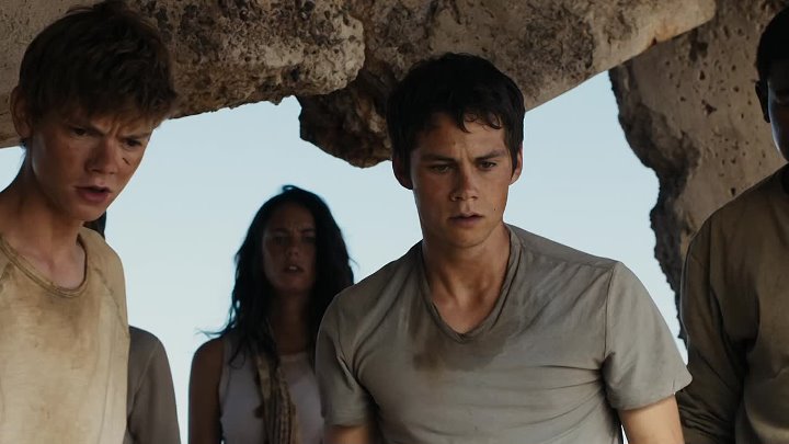 Maze Runner The Scorch Trials 2015 Hindi-English 1080p BluRay x264 